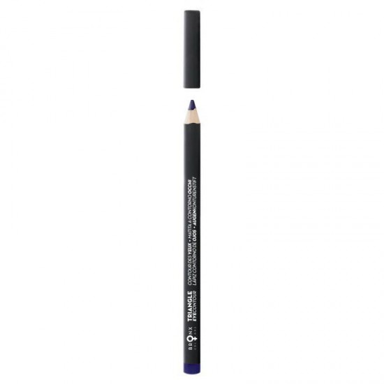 Bronx Triangle Eye Contour Pencil Deep Ocean 0