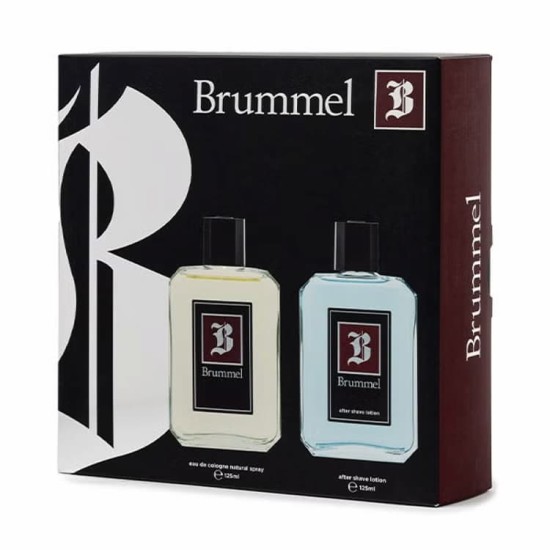 Estuche Brummel Classic Man Eau de Cologne 125 ml 0
