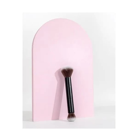 Brushworks Double Ended Powder And Buff Brush 1
