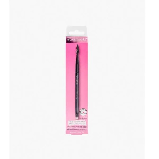 Brushworks N22 Double Ended Brow Brush And Spoolie 2