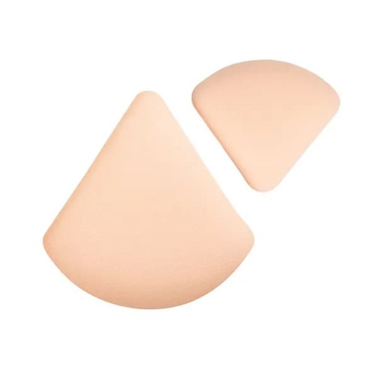 Brushworks Triangular Pillow Puff Duo 1