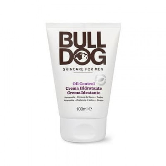 Bulldog Crema Hidratante Oil Control 100Ml 0