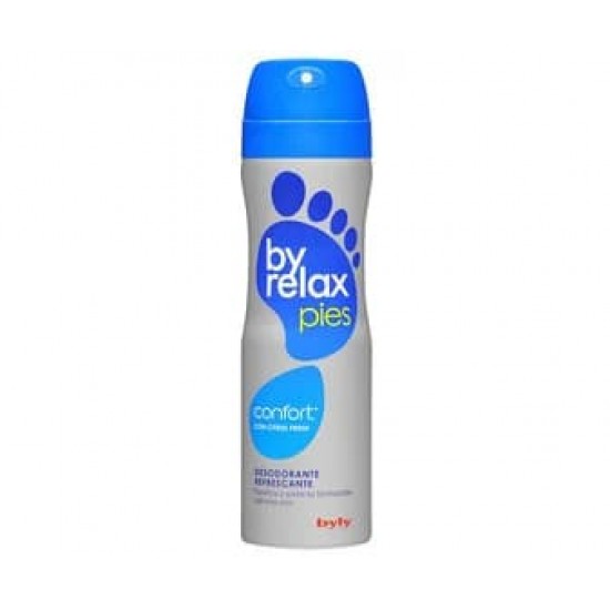 Byly Desodorante By Relax Pies 200Ml 0