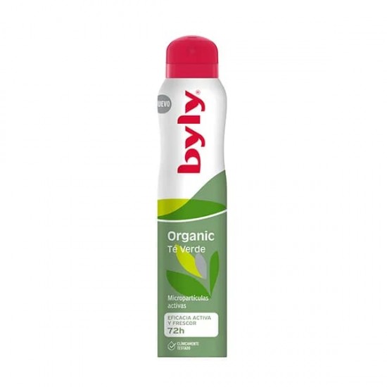 Desodorante Byly Spray Organic 200Ml 0