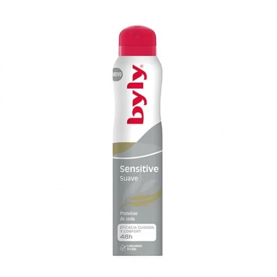Desodorante Byly Sensitive Spray 200Ml 0