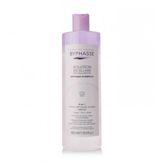 Byphasse Agua Micellar Waterproof 4 En 1 500Ml 0