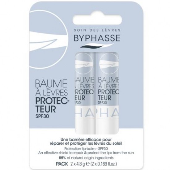 Byphasse Balsamo Labial Protector 2X 4,8G 0