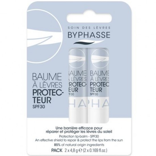 Byphasse Balsamo Labial Protector 2X4,8G 0