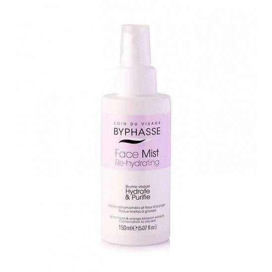 Byphasse Bruma Facial Re-Hydrating Piel Mixta a Grasa 150ml 0