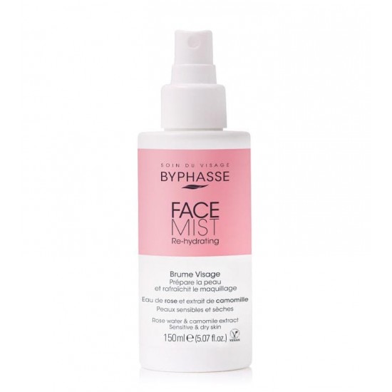Byphasse Face Mist Re-Hydrating 150ml 0