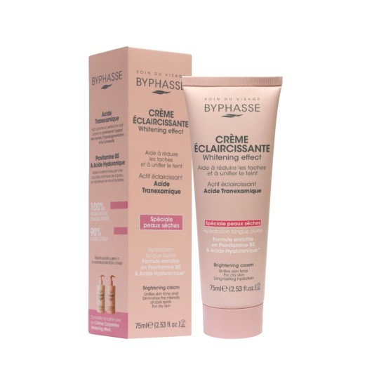 Byphasse Crema Facial Aclarante Piel Seca 75Ml 0