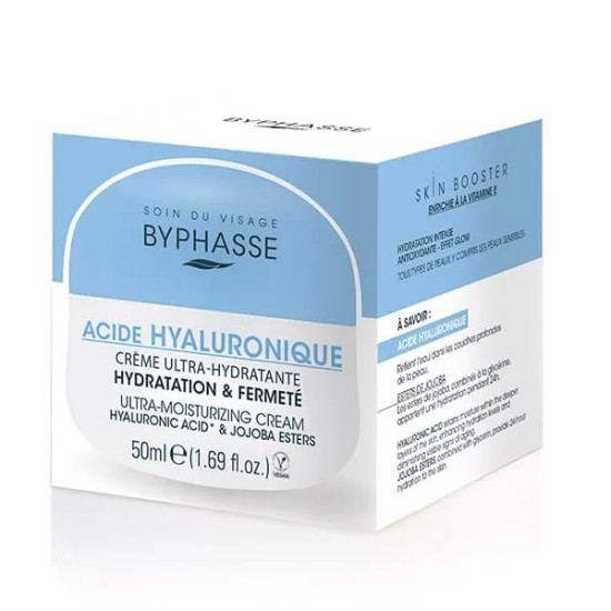 Byphasse Crema Ultra Hidratante Ácido Hialurónico 50ml 1