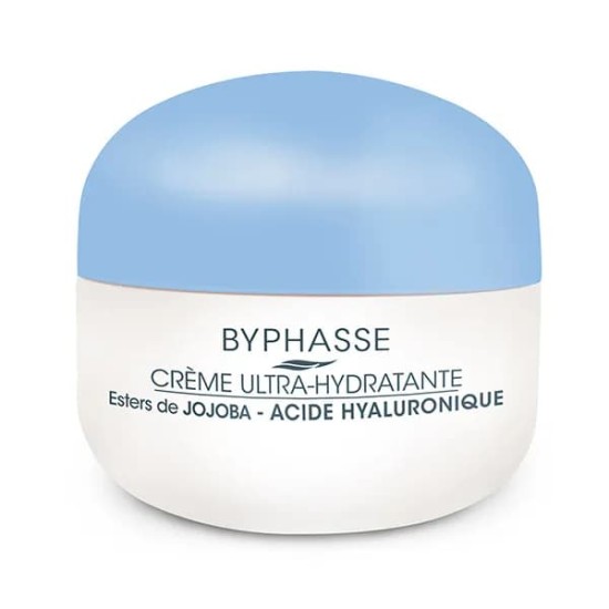 Byphasse Crema Ultra Hidratante Ácido Hialurónico 50ml 0