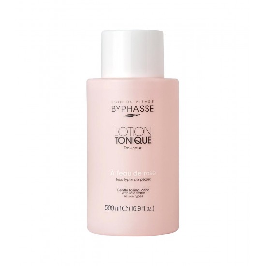 Byphasse Tónico Douceur Agua de Rosas 500ml 0