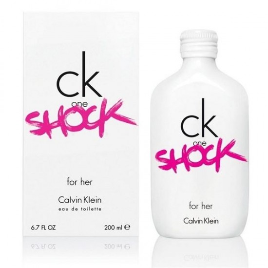Calvin Klein Ck One Shock Her 200 Vaporizador 1