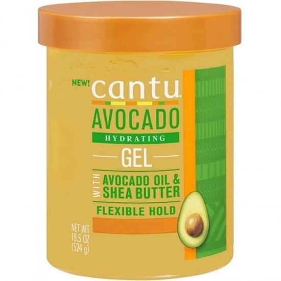 Cantu Avocado Styling Gel 524 gr 0