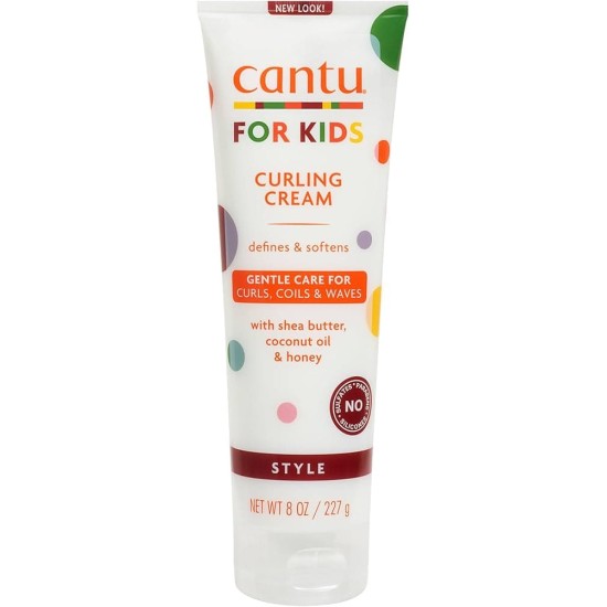 Cantu Care Curling Cream Kids 227 ml 0