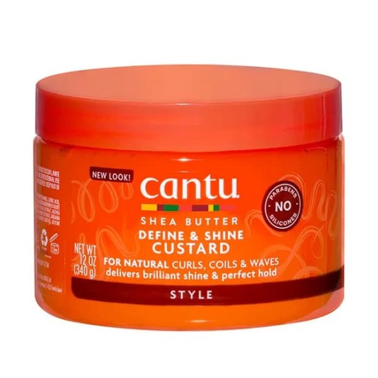 Cantu Define & Shine Custard 340Gr 0