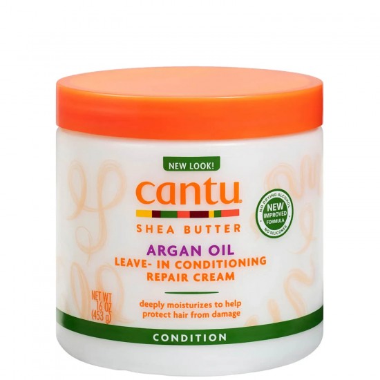 Cantu Leave-in Conditioning Repair Argan Oil 453 gr 0