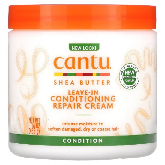 Cantu Leave- In Conditioning Repair Cream 453 g 0