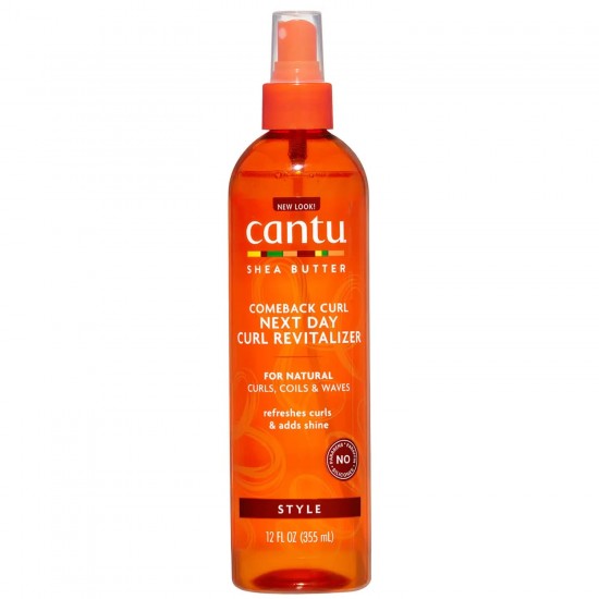 Cantu Natural Comeback Curl Next Day Revitalizer 355ml 0