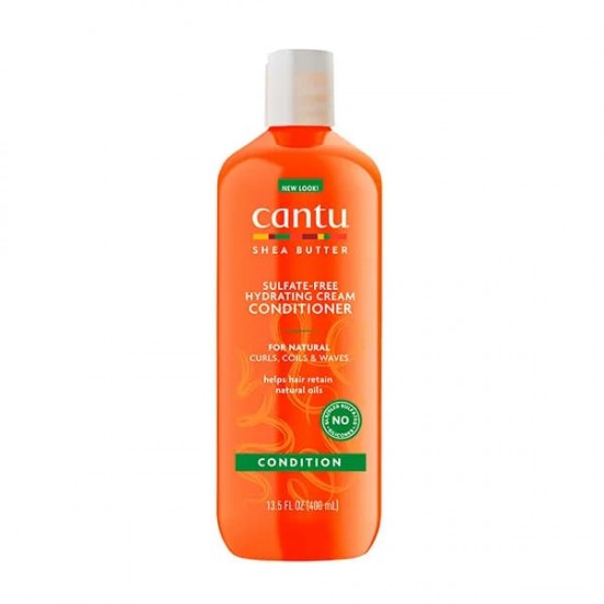 Cantu Natural Hydrating Cream Conditioner 400ml 0