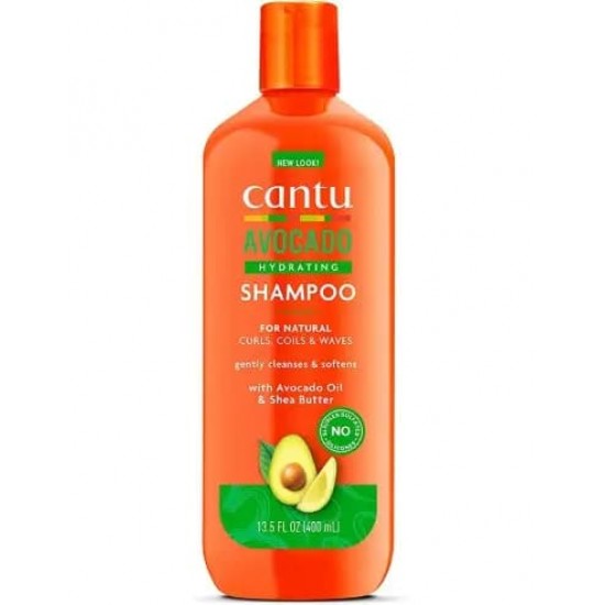 Cantu Natural Hydrating Shampoo 400ml 0