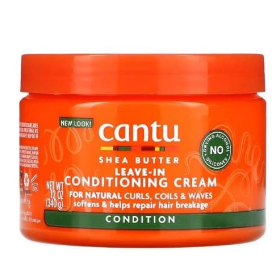Cantu She Butter Leaven In Conditioning Cream 340Gr 0