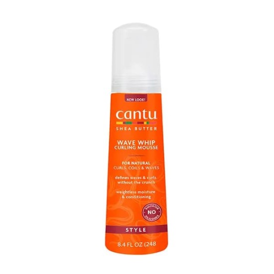Cantu Wave Whip Cruling Mousse 248Ml 0