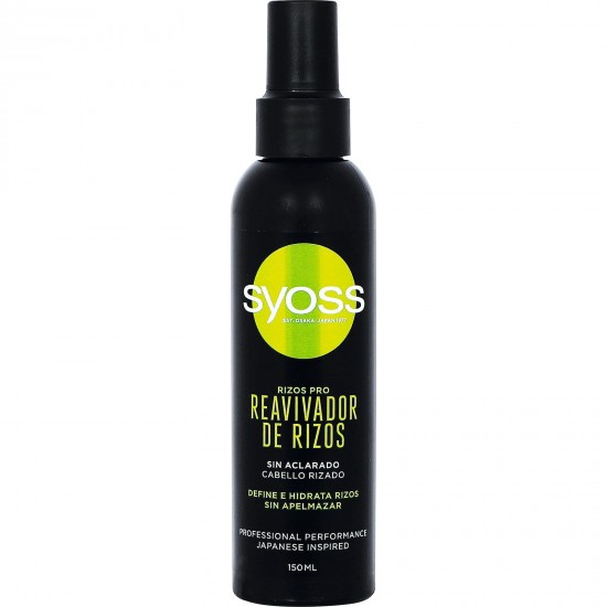 Capilar Syoss Reavivador de Rizos 150ml 0