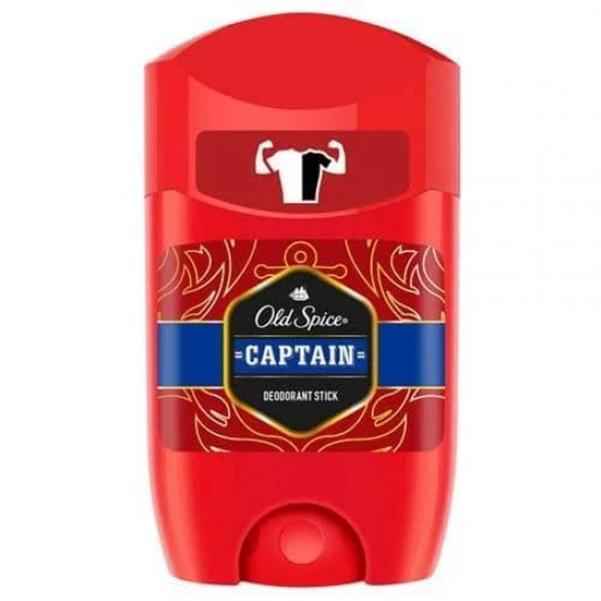 Desodorante Old Spice Stick Captain 50Ml 0