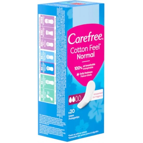 Carefree Cotton 20Und 0