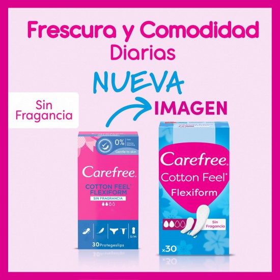 Carefree Salvaslip Flexiform 30 Und 2
