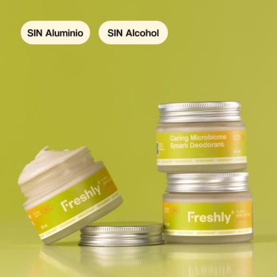 FRESHLY COSMETICS Caring Microbiome Smart Deodorant 40ml 1