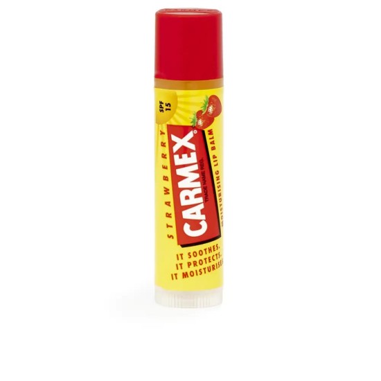 Carmex Strawberry Bálsamo Labial SPF 15 Stick 0