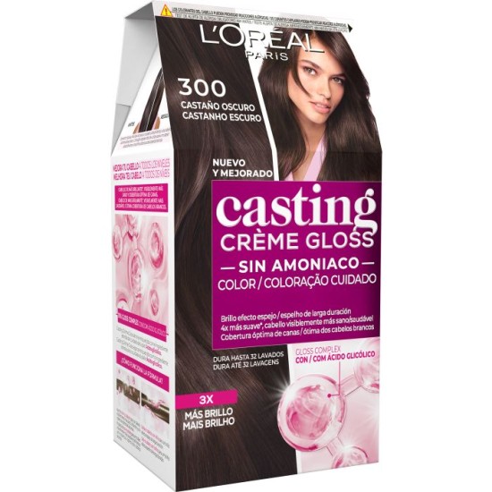 Tinte Casting Créme Gloss 300 Castaño Oscuro 0