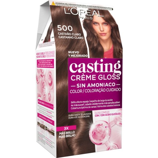 Tinte Casting Créme Gloss 500 Castaño Claro 0
