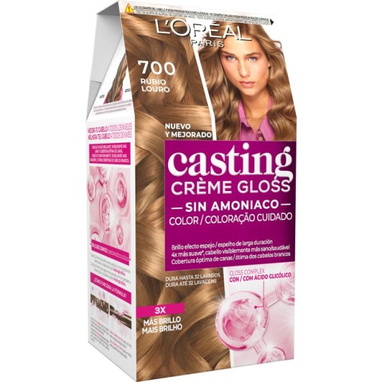 Tinte Casting Créme Gloss 700 Rubio 0