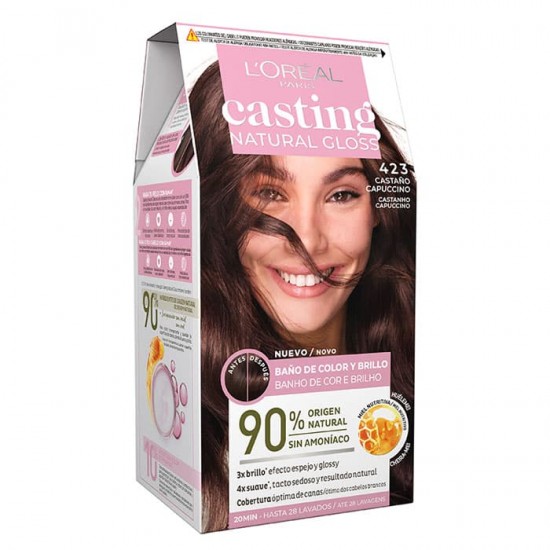 Casting Natural Gloss 423 Castaño Capuccino 0