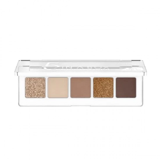 CATRICE 5 In A Box Mini Paleta 010 0