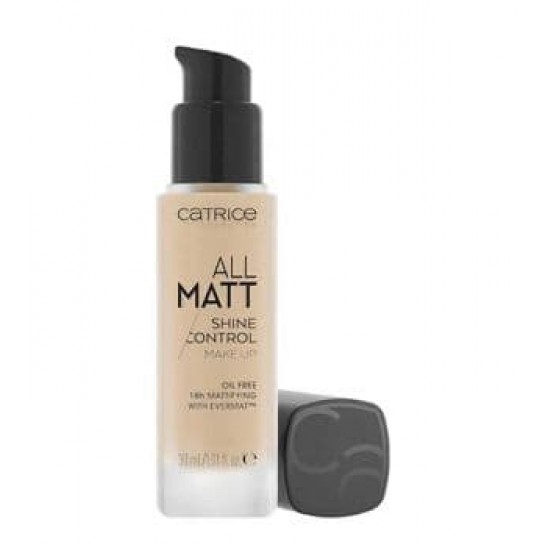 CATRICE All Matt Shine Control 020N Neutral Nude Beige 1