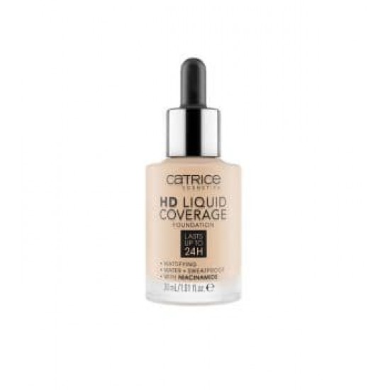 CATRICE Base de maquillaje HD Liquid Coverage 010 Light Beige 0