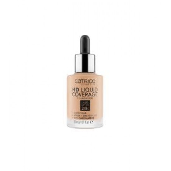 CATRICE Base de maquillaje HD Liquid Coverage 040 Warm Beige 0