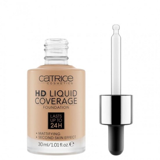 CATRICE Base de maquillaje HD Liquid Coverage 050 0