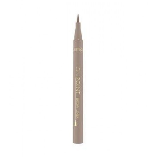 CATRICE Delineador de cejas On Point 020 Medium Brown 0