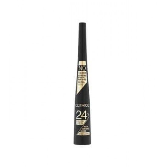 CATRICE Delineador de ojos 24h 010 Black 1