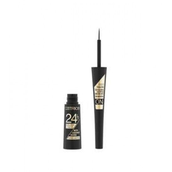 CATRICE Delineador de ojos 24h 010 Black 0