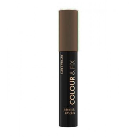 Catrice Gel fijador de cejas Clear & Fix 030 Dark Brown 1