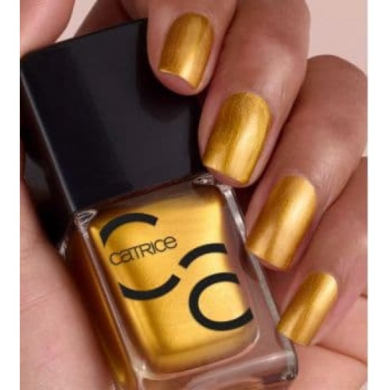 CATRICE Iconails Esmalte Uñas 156 Cover Me In Gold 1