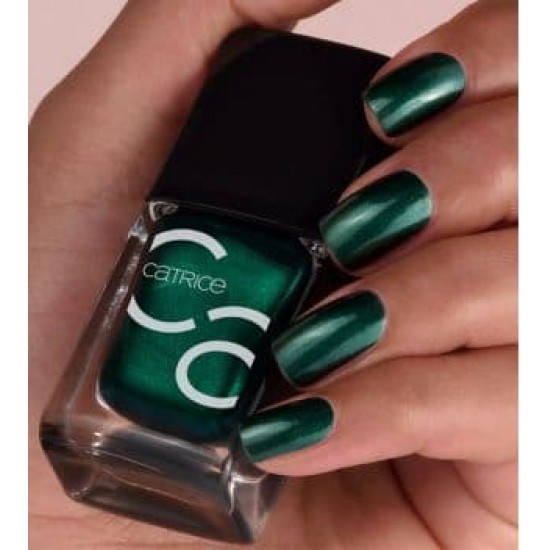 CATRICE Iconails Esmalte Uñas 158 Deeply In Green 1